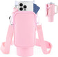 Slok Water Bottle Carrier Bag For Outdoor Walking Hiking Travelling Sports-Blue Purple - GoVital Co.