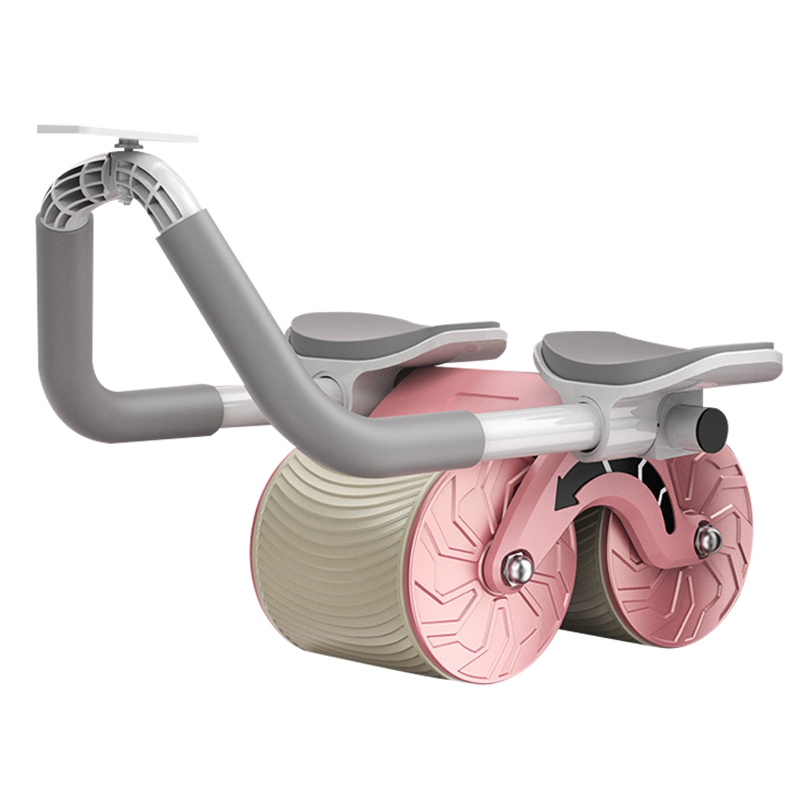 Male And Female Household 2 In 1 Exercise Belly Wheel Indoor Fitness Sports - GoVital Co.