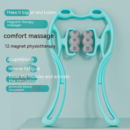 Magnetic Therapy Neck Massager Manual Clip Neck - GoVital Co.