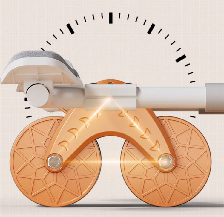 Male And Female Household 2 In 1 Exercise Belly Wheel Indoor Fitness Sports - GoVital Co.