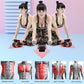 Double Wheel Abdominal Exerciser Women Men Automatic Rebound Ab Wheel Roller - GoVital Co.
