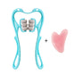 Multifunctional Manual Six-wheel Neck Massager Massage Relieve Roller Massage Tool - GoVital Co.