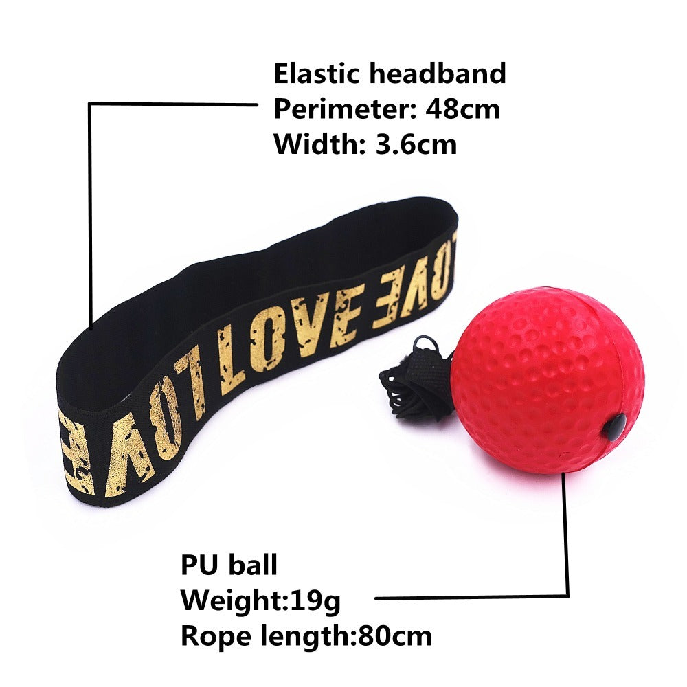 Boxing Reflex Speed Punch Ball - GoVital Co.