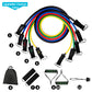 Pull Rope Elastic Rope Strength Training Set - GoVital Co.
