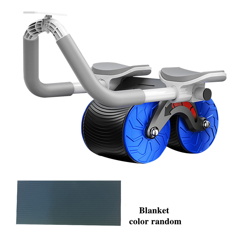 Male And Female Household 2 In 1 Exercise Belly Wheel Indoor Fitness Sports - GoVital Co.