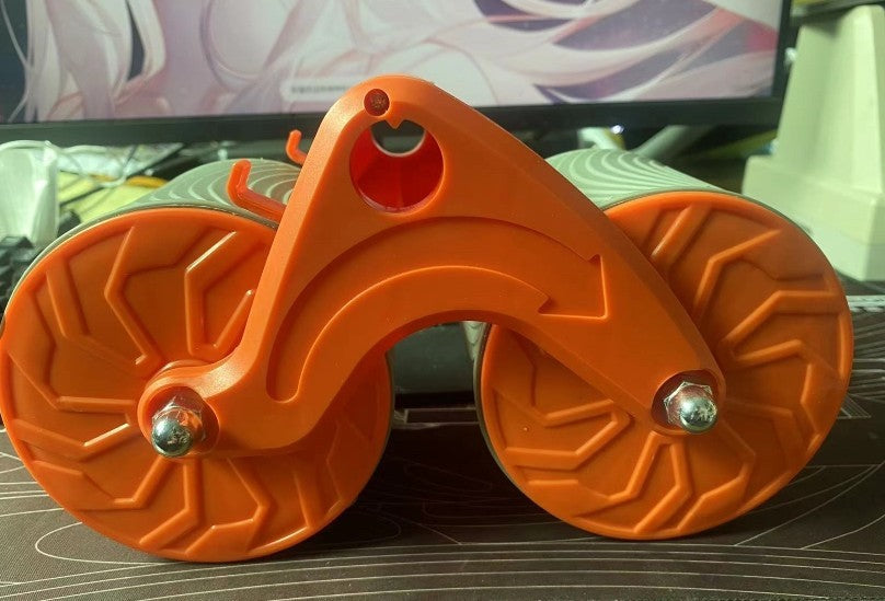 Male And Female Household 2 In 1 Exercise Belly Wheel Indoor Fitness Sports - GoVital Co.