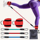 Ankle Strap Resistance Bands - GoVital Co.
