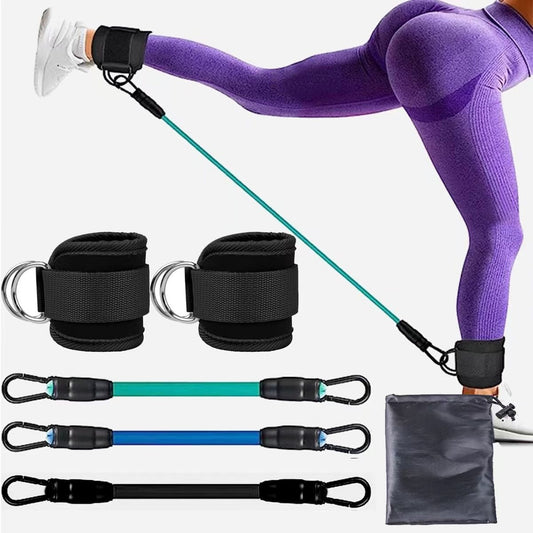 Ankle Strap Resistance Bands - GoVital Co.