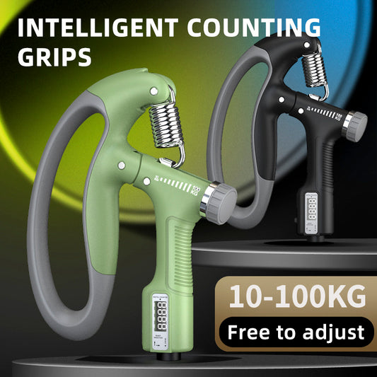 Smart Counting Grip 10-100KG Grip Free Adjustment Professional Hand Training - GoVital Co.