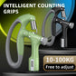 Smart Counting Grip 10-100KG Grip Free Adjustment Professional Hand Training - GoVital Co.