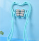 Multifunctional Manual Six-wheel Neck Massager Massage Relieve Roller Massage Tool - GoVital Co.