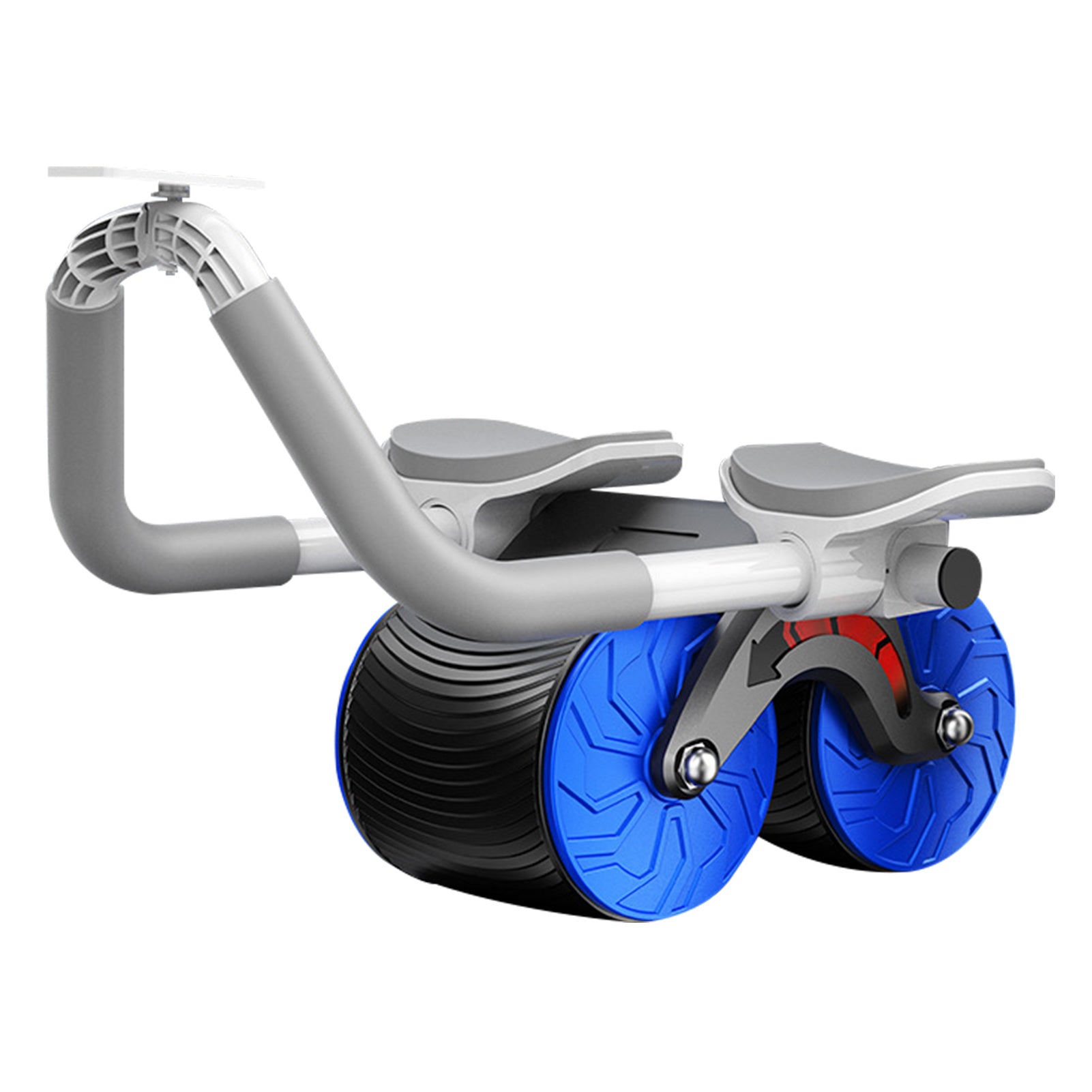 Male And Female Household 2 In 1 Exercise Belly Wheel Indoor Fitness Sports - GoVital Co.