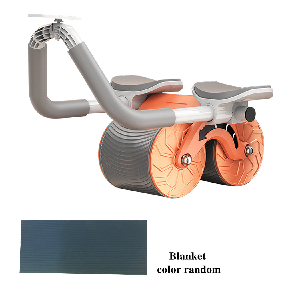 Male And Female Household 2 In 1 Exercise Belly Wheel Indoor Fitness Sports - GoVital Co.