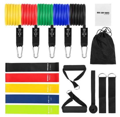 Rally Rope Set 11 Piece Set Rally Resistance Bands - GoVital Co.
