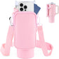 Slok Water Bottle Carrier Bag For Outdoor Walking Hiking Travelling Sports-Blue Purple - GoVital Co.