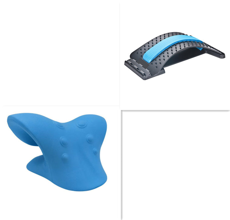 Multifunctional Manual Six-wheel Neck Massager Massage Relieve Roller Massage Tool - GoVital Co.