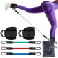 Ankle Strap Resistance Bands - GoVital Co.