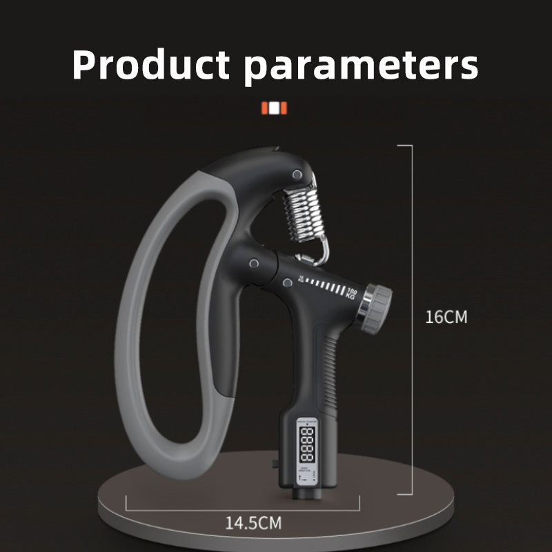 Smart Counting Grip 10-100KG Grip Free Adjustment Professional Hand Training - GoVital Co.