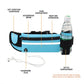Fitness Waist Bag With Pocket Slim Running Jogging Belt - GoVital Co.