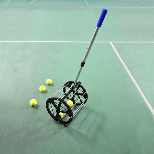 Tennis Ball Picker Pick Up Basket Tennis Trainer Recycler - GoVital Co.