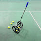 Tennis Ball Picker Pick Up Basket Tennis Trainer Recycler - GoVital Co.