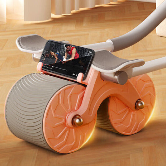 Abdominal Wheel Automatic Rebound Belly Contracting And Abdominal Rolling Exercise - GoVital Co.