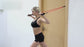 Pull rope elastic rope strength
